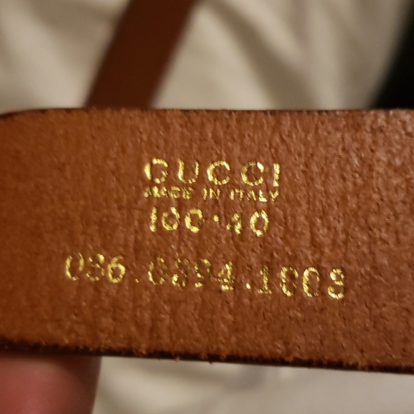 Gucci belt - Picture 3 of 3